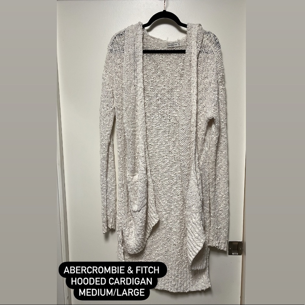 ABERCROMBIE & FITCH CARDIGAN